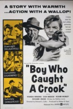 Boy Who Caught A Crook (1961) afişi