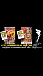 Bozkurtlar Geliyor (1967) afişi