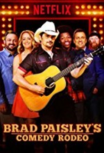 Brad Paisley's Comedy Rodeo (2017) afişi