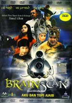 Brainscan Aku Dan Topi Ajaib (2008) afişi