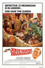 Brannigan (1975) afişi