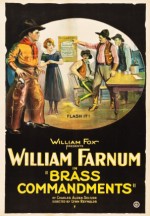 Brass Commandments (1923) afişi
