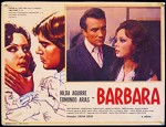 Bárbara (1974) afişi