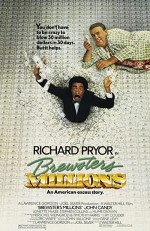 Brewster'in Milyonları (1985) afişi