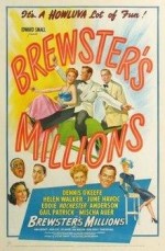 Brewster's Millions (1945) afişi