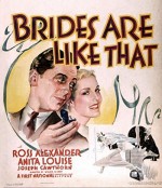 Brides Are Like That (1936) afişi