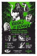 Brides Of Blood (1968) afişi