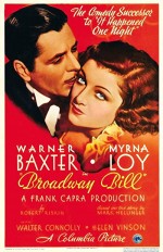 Broadway Bill (1934) afişi