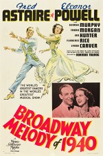 Broadway Melody Of 1940 (1940) afişi