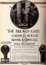 Broken Gate (1920) afişi