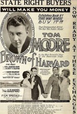 Brown Of Harvard (1918) afişi