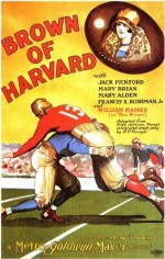 Brown Of Harvard (1926) afişi
