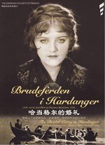 Brudeferden I Hardanger (1926) afişi