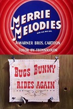 Bugs Bunny Rides Again (1948) afişi