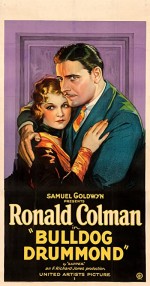 Bulldog Drummond (1929) afişi