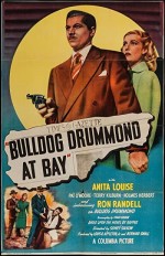 Bulldog Drummond At Bay (1947) afişi