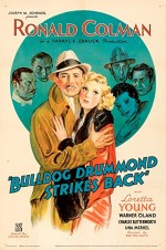 Bulldog Drummond Strikes Back (1934) afişi