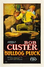 Bulldog Pluck (1927) afişi