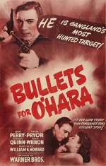 Bullets For O'hara (1941) afişi