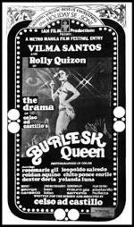 Burlesk Queen (1977) afişi