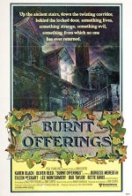 Burnt Offerings (1976) afişi