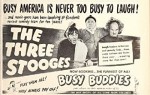 Busy Buddies (1944) afişi