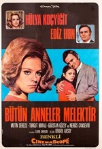 Bütün Anneler Melektir (1971) afişi