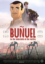 Buñuel in the Labyrinth of the Turtles (2018) afişi