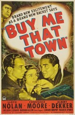 Buy Me That Town (1941) afişi