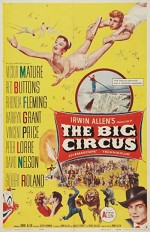 Büyük Sirk (1959) afişi