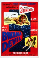 Bwana şeytanı (1952) afişi
