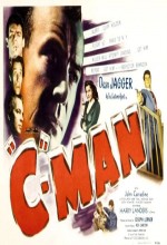 C-man (1949) afişi