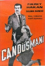 Can Düşmanı (1966) afişi