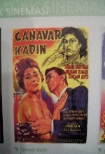 Canavar Kadın (1958) afişi