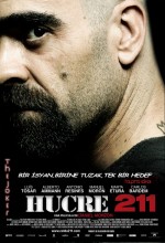 Hücre 211 (2009) afişi Hücre 211 (2009) afişi