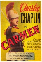 Charlie Chaplin’s Burlesque On Carmen (1915) afişi