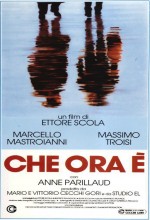 Che Ora è? (1989) afişi