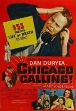 Chicago Calling (1952) afişi
