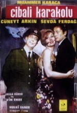 Cibali Karakolu (1966) afişi