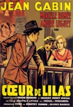 Coeur De Lilas (1932) afişi