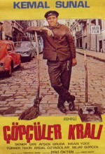 Çöpçüler Kralı (1977) afişi Çöpçüler Kralı (1977) afişi