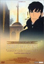 Corto Maltese: Semerkant'taki Altın Yaldızlı Ev (2004) afişi