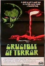 Crucible Of Terror (1971) afişi
