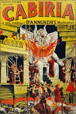 Cabiria (1914) afişi