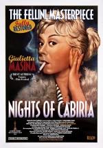 Cabiria'nın Geceleri (1957) afişi