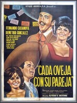 Cada Oveja Con Su Pareja (1965) afişi