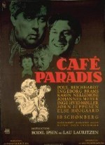 Café Paradis (1950) afişi