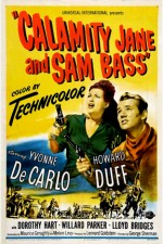 Calamity Jane ve Sam Bass (1949) afişi