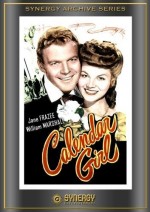 Calendar Girl (1947) afişi