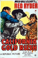 California Gold Rush (1946) afişi